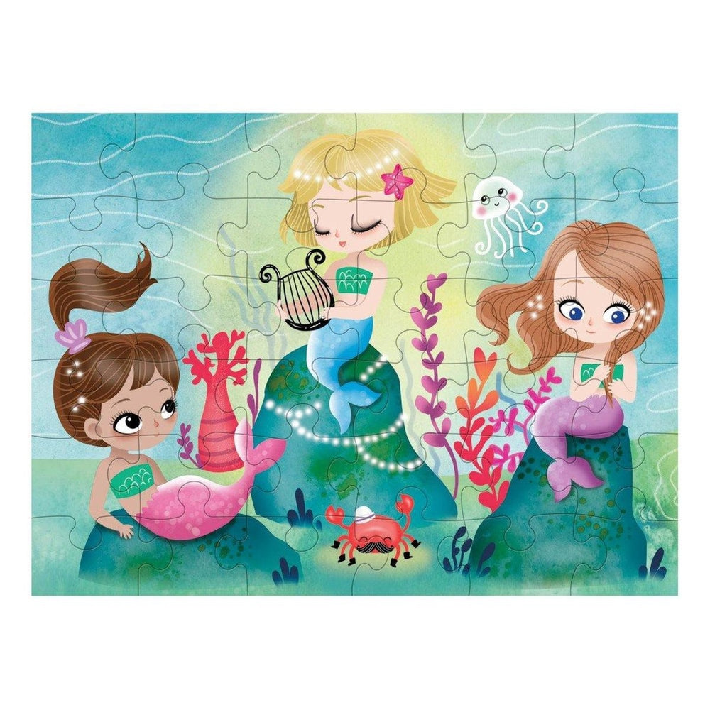 Mudpuppy Puzzle To Go - Sirène