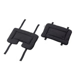Leander Coussin pour chaises hautes pour enfants, lot de 2 - Noir
