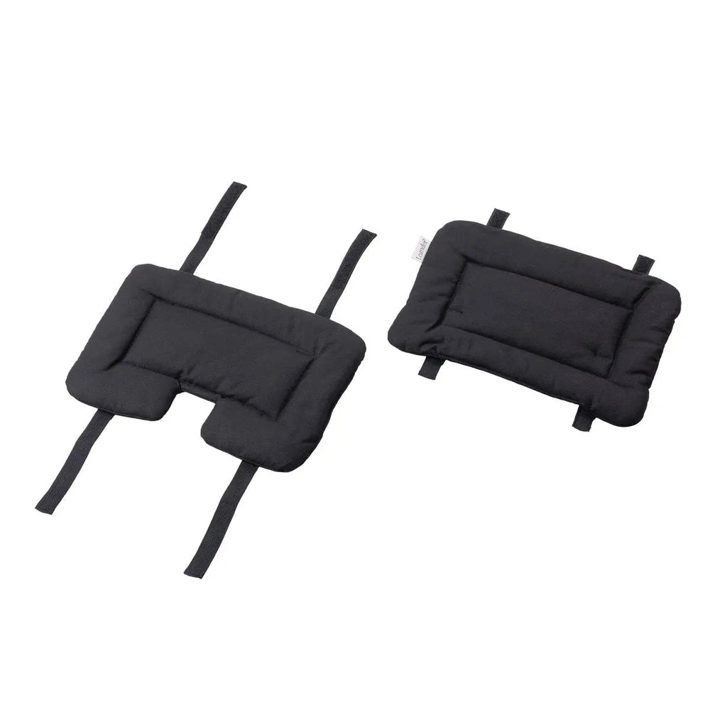 Leander Coussin pour chaises hautes pour enfants, lot de 2 - Noir