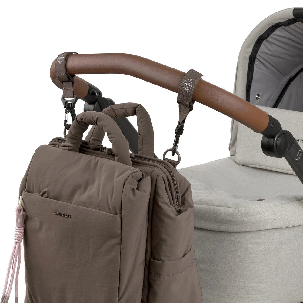 Lässig Minoa Sac à dos - Chocolat