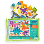 Mudpuppy Puzzle - Dinosaures puissants