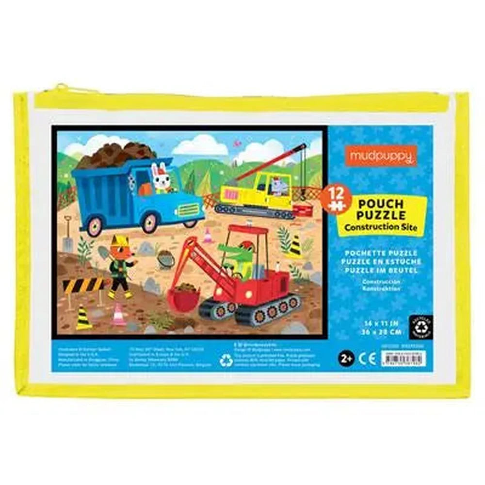 Mudpuppy Puzzle - Chantier