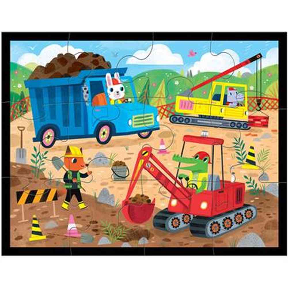 Mudpuppy Puzzle - Chantier