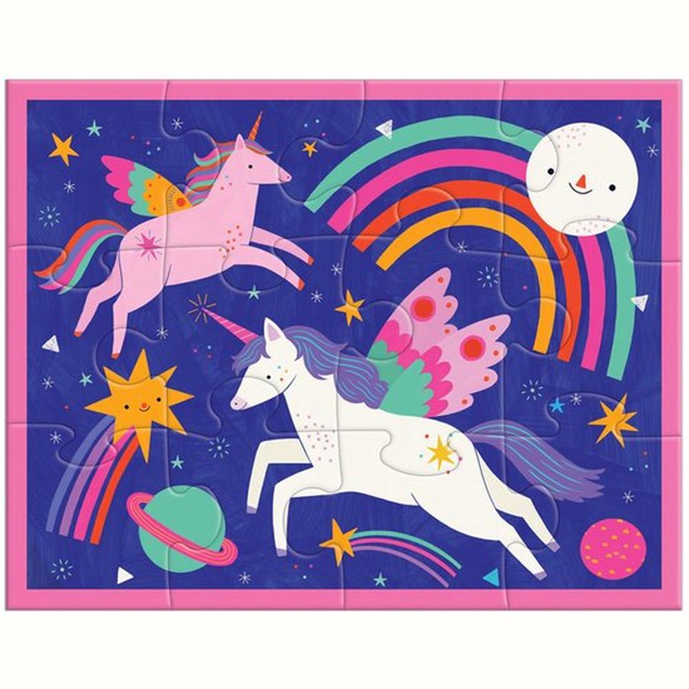Puzzle Mudpuppy - Licorne