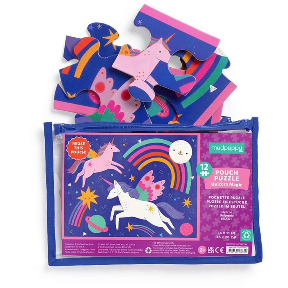 Mudpuppy Puzzle - Licorne