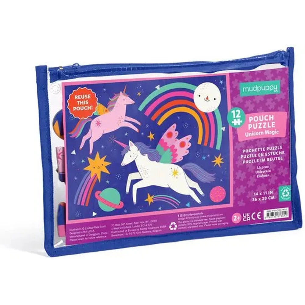 Mudpuppy Puzzle - Licorne