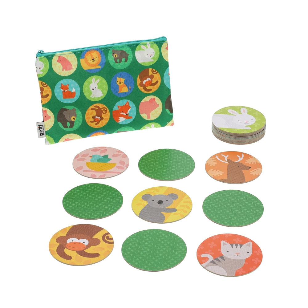 Petit Collage Jeu de memory Animaux