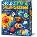 Système solaire à modeler et peindre 4M