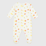 Petit Bateau pyjama bébé en coton à imprimé fruits
