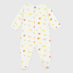 Petit Bateau Pyjama bébé en coton à imprimé fruits
