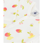Pyjama bébé en coton à imprimé fruits Petit Bateau