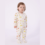 Pyjama bébé en coton Petit Bateau à imprimé fruits