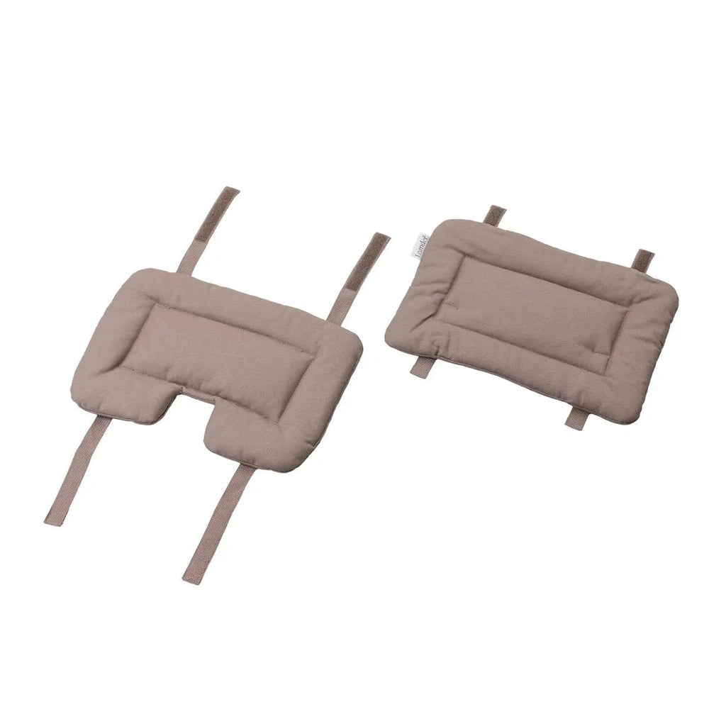 Coussin Leander pour chaise haute, 2 pièces - moka
