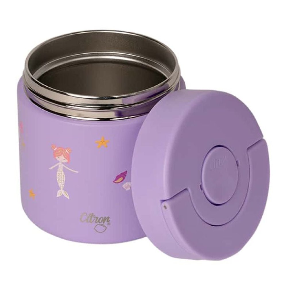 Citron gourde thermos pour aliments 350 ml - Sirène