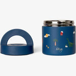 Bouteille thermos alimentaire Citron Classic 350 ml - Dino
