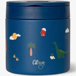 Citron Classic Thermos pour aliments 350 ml - Dino