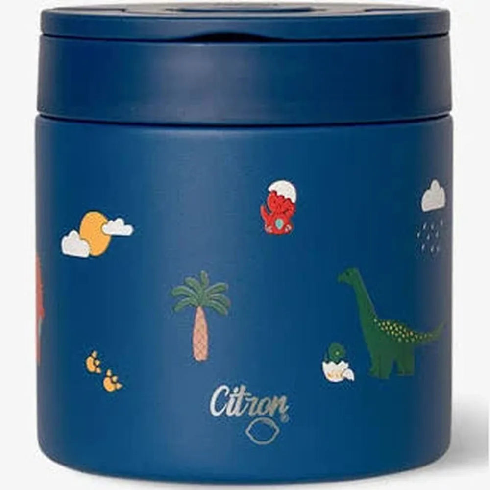 Citron Classic Thermos pour aliments 350 ml - Dino