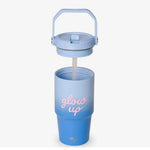 Gobelet isotherme Citron 600 ml - Bleu Glow Up