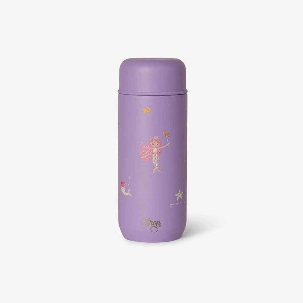 Citron Bouteille thermos 220ml - Mermaid