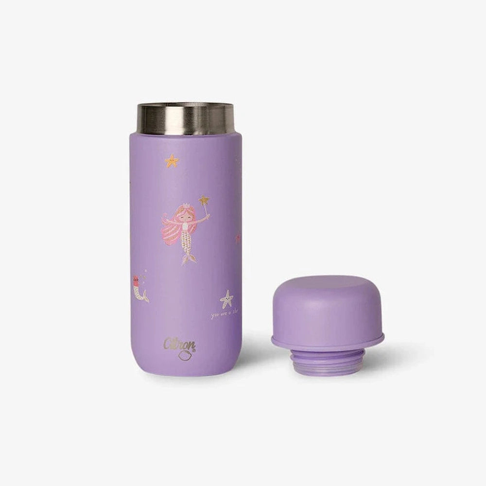 Citron Bouteille isotherme 220ml - Mermaid