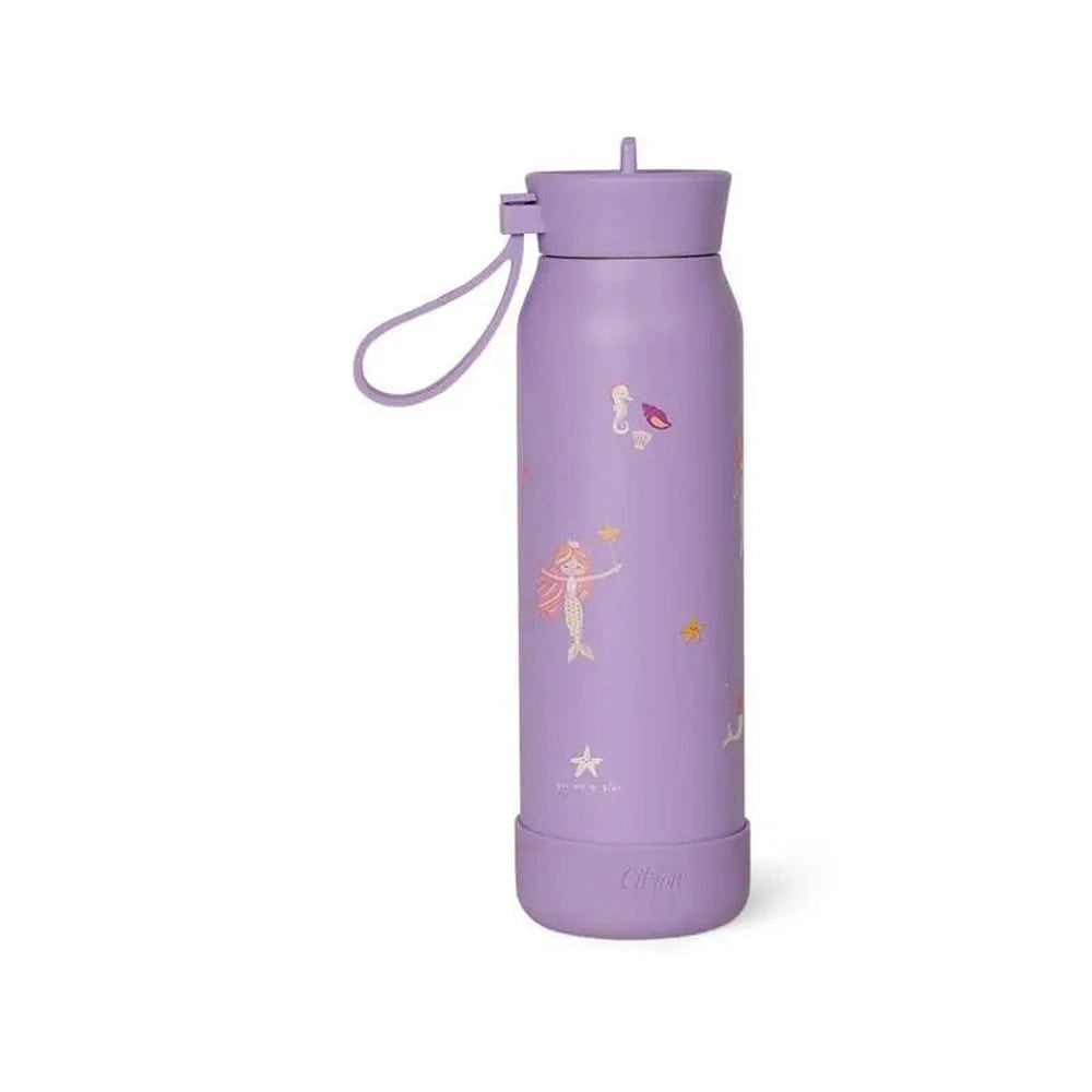 Petite gourde Citron 350 ml sirène
