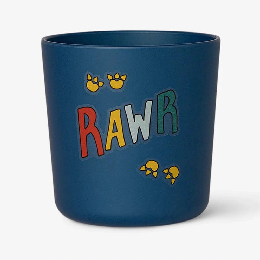 Set repas citron biosourcé - Dino