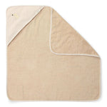 Little Dutch Cape de bain Newborn Naturals 75 x 75 cm - Baby Bunny