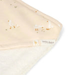 Little Dutch cape de bain Newborn Naturals 75 x 75 cm - Little Goose