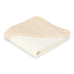Little Dutch cape de bain nouveau-né Naturals 75 x 75cm - Little Goose