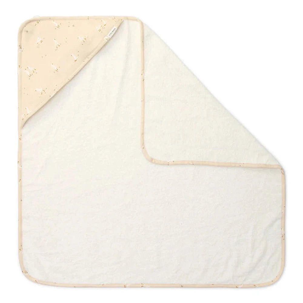 Little Dutch Cape de bain Newborn Naturals 75 x 75cm - Little Goose