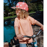 Hello Hossy Skaterpet Fleur de pêche