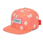 Hello Hossy casquette skater Peachy Bloom