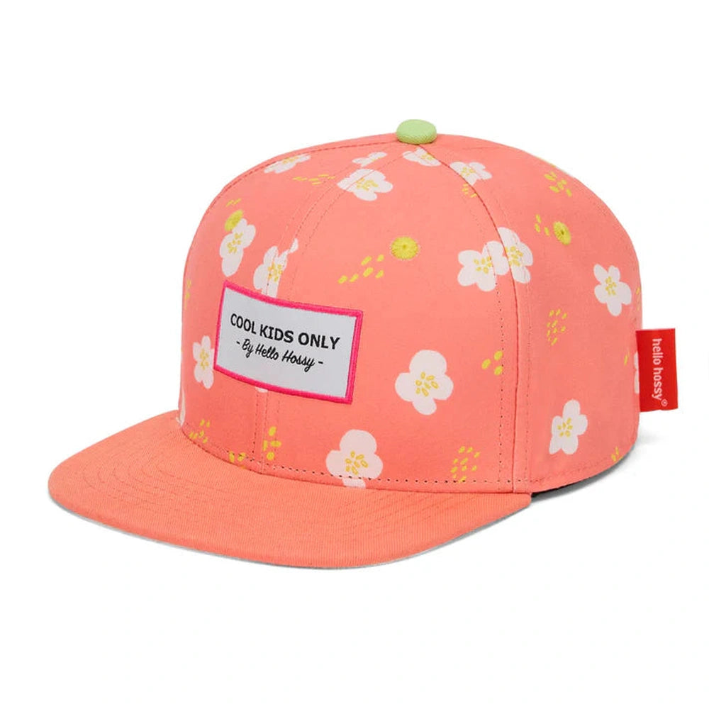 Hello Hossy casquette skater Peachy Bloom