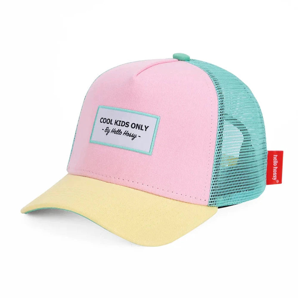 Casquette skater Hello Hossy Mini Poppy Pet