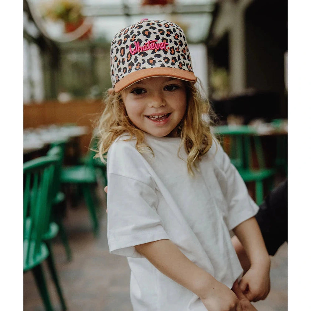 Hello Hossy Casquette de skateur léopard 