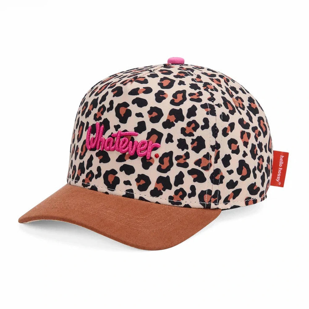 Hello Hossy Casquette skater léopard 