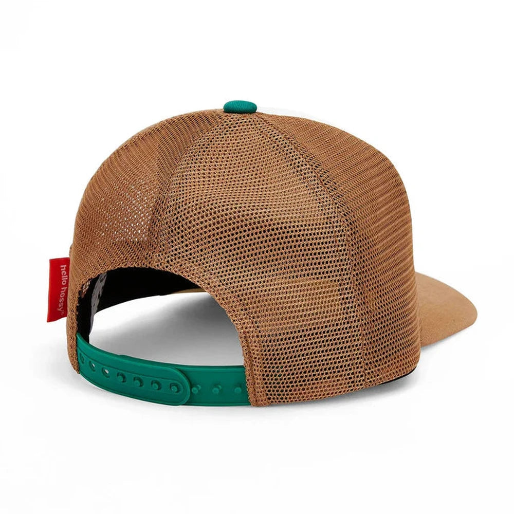 Casquette skater mini Iced Coffee Hello Hossy