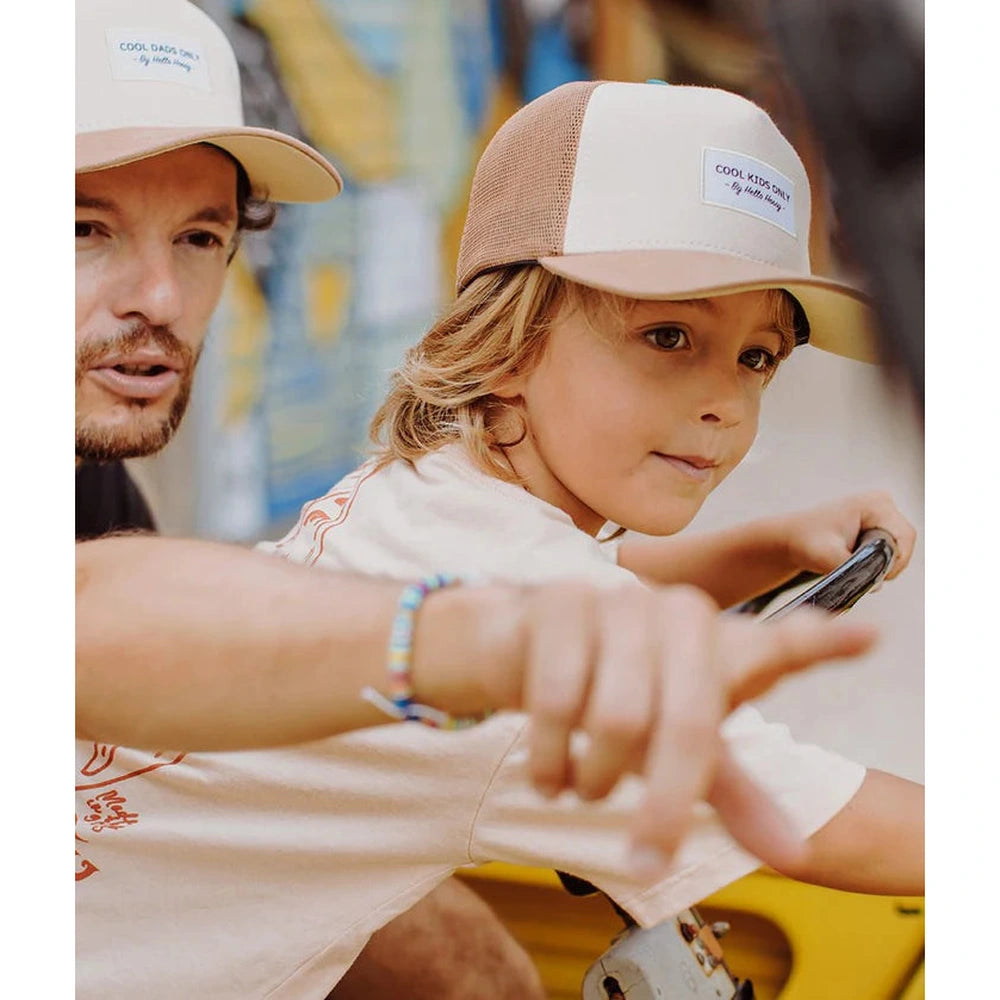 Hello Hossy Casquette skater mini Iced Coffee