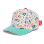 Casquette skater Hello Hossy Happiness