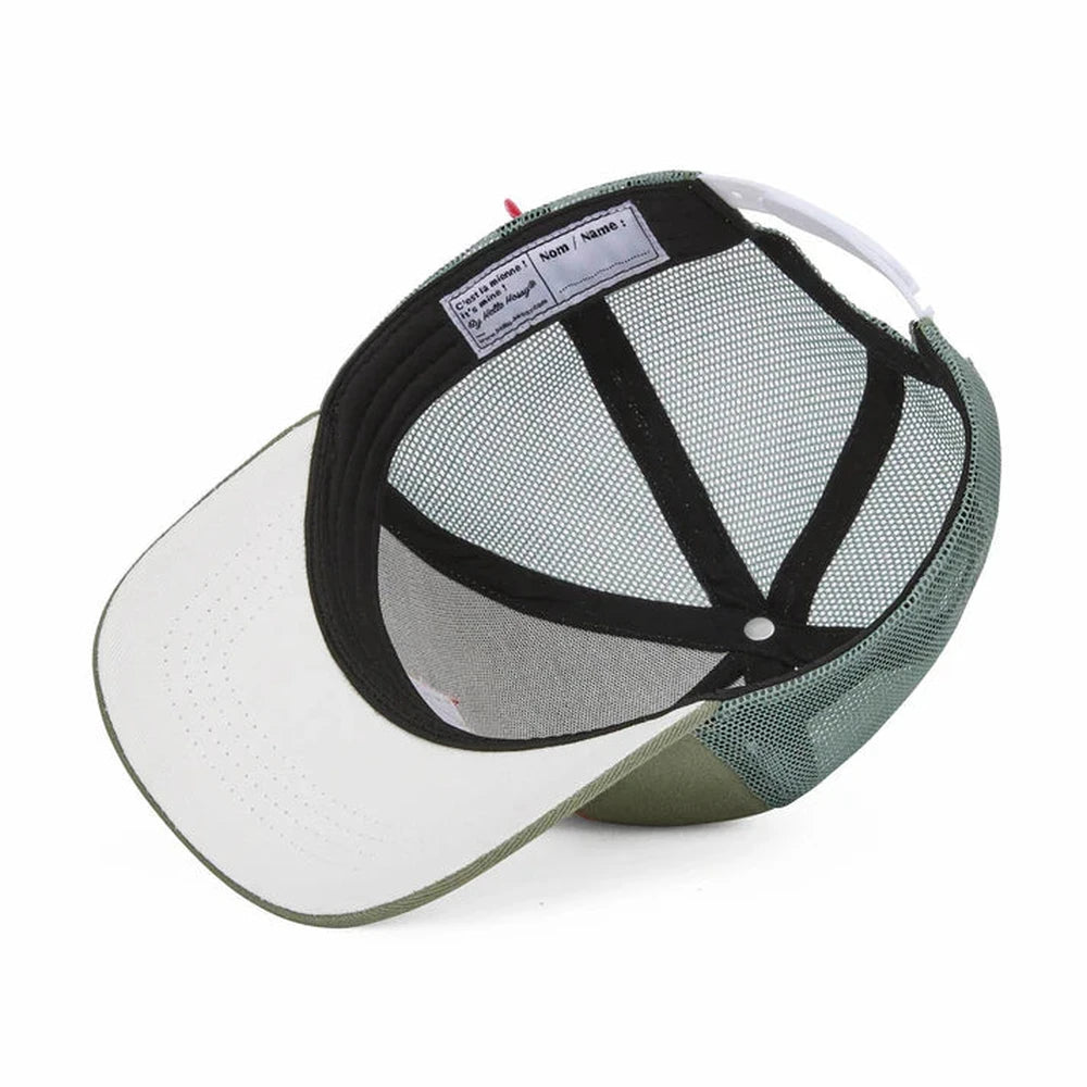 Hello Hossy Casquette skater Mini olive