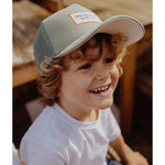 Hello Hossy Casquette skater Mini Olive