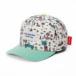 Casquette de skateur Jungly Hello Hossy