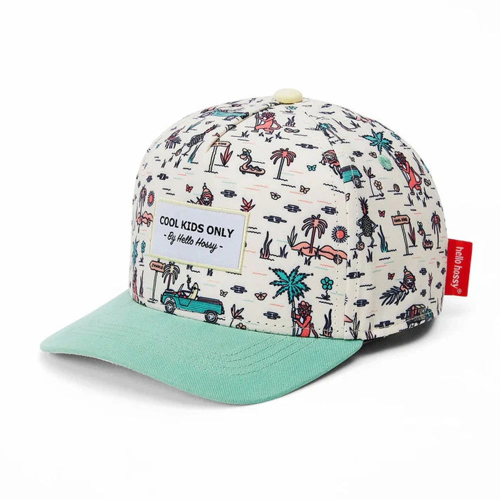 Casquette de skateur Jungly Hello Hossy