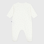 Petit Bateau | Pyjama bébé en coton à imprimé pattes
