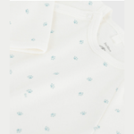 Petit Bateau | Pyjama bébé en coton avec imprimé pattes