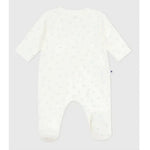 Petit Bateau | Pyjama bébé en coton à imprimé pattes