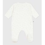 Petit Bateau | Pyjama bébé en coton à imprimé pattes