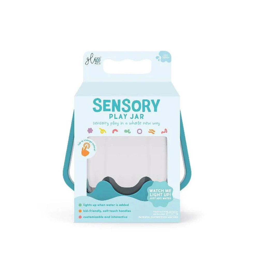 Glo Pals gobelet sensoriel - bleu