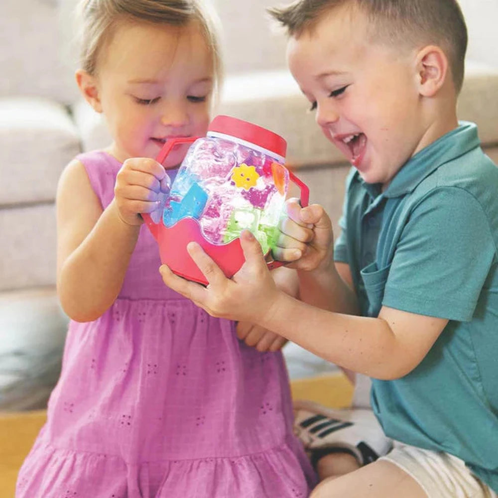 Glo Pals Gobelet sensoriel - rose