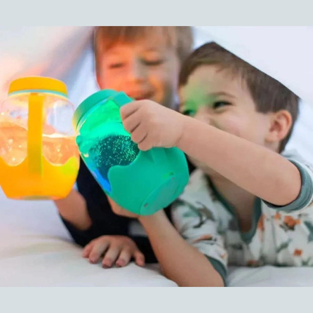 Glo Pals gobelet sensoriel de jeu - vert